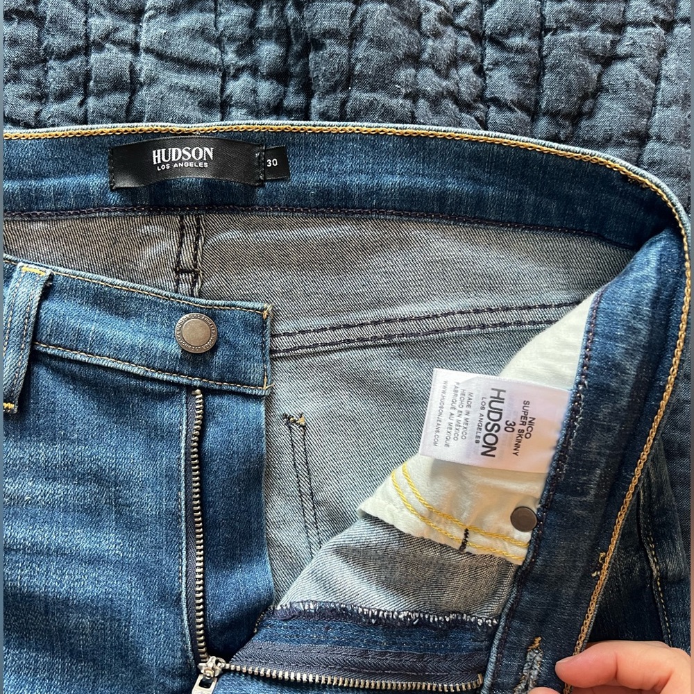 Hudson women’s jeans size 30
